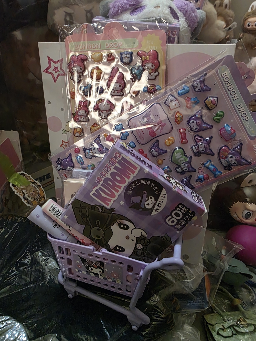 Kids Sticker & Accessory Set - Kiromo Sanrio